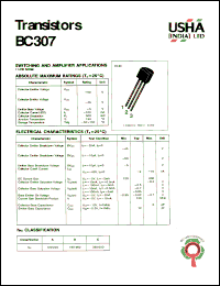 Click here to download BC307 Datasheet