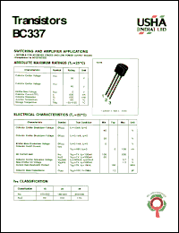 Click here to download BC337 Datasheet