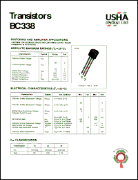 Click here to download BC338 Datasheet