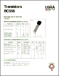 Click here to download BC556 Datasheet