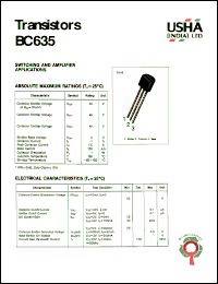 Click here to download BC635 Datasheet