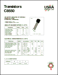 Click here to download C8550 Datasheet *)
