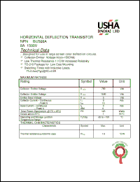 Click here to download BU508A Datasheet