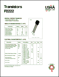Click here to download P2222 Datasheet