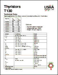 Click here to download T130/06 Datasheet