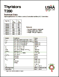 Click here to download T280/06 Datasheet