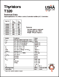 Click here to download T320/14 Datasheet