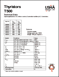 Click here to download T500/04 Datasheet