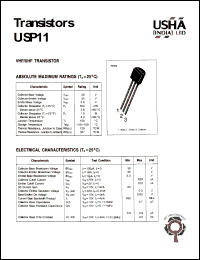 Click here to download USP11 Datasheet
