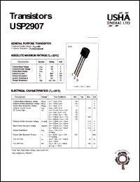 Click here to download USP2907 Datasheet