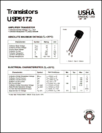 Click here to download USP5172 Datasheet