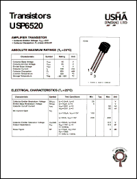 Click here to download USP6520 Datasheet