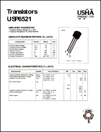 Click here to download USP6521 Datasheet