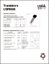 Click here to download USP8098 Datasheet