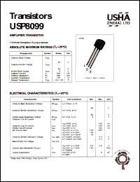 Click here to download USP8099 Datasheet