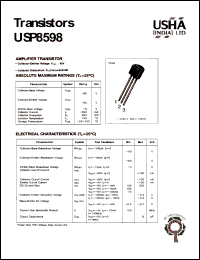 Click here to download USP8598 Datasheet