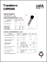 Click here to download USP8599 Datasheet