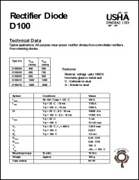 Click here to download D100/12 Datasheet