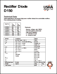 Click here to download D150/04 Datasheet