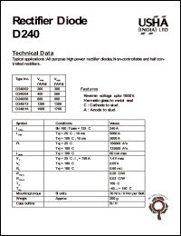 Click here to download D240/02 Datasheet