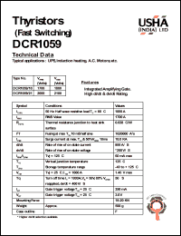 Click here to download DCR1059/18 Datasheet