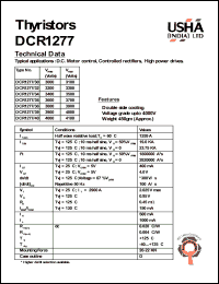 Click here to download DCR1277/36 Datasheet