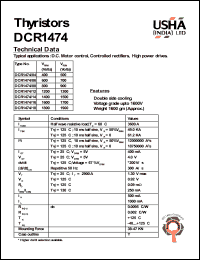 Click here to download DCR1474/18 Datasheet