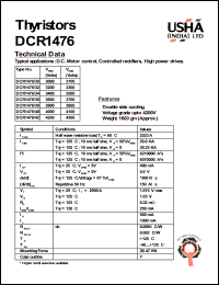 Click here to download DCR1476/36 Datasheet