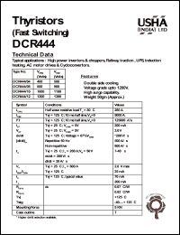 Click here to download DCR444/04 Datasheet