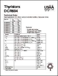 Click here to download DCR604/04 Datasheet