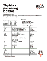 Click here to download DCR709/14 Datasheet