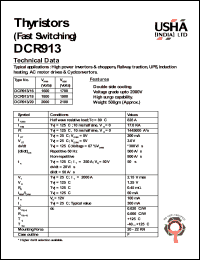 Click here to download DCR913/18 Datasheet