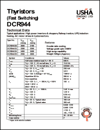 Click here to download DCR944/30 Datasheet