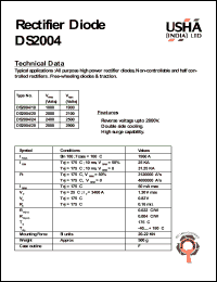 Click here to download DS2004/20 Datasheet