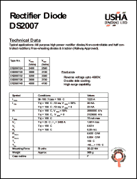 Click here to download DS2007/40 Datasheet