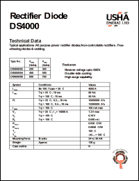 Click here to download DS4000/06 Datasheet