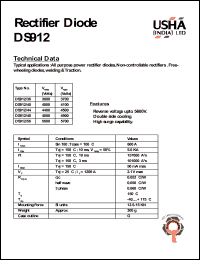 Click here to download DS912/36 Datasheet