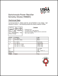 Click here to download 1N5829 Datasheet