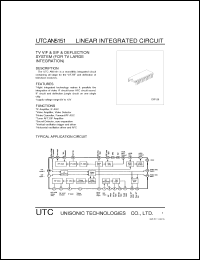 Click here to download UTCAN5151 Datasheet