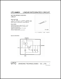 Click here to download UTCAN6651 Datasheet