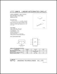 Click here to download UTCLM317L Datasheet