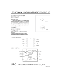 Click here to download UTCMC34063A Datasheet