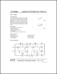 Click here to download UTCNE556 Datasheet