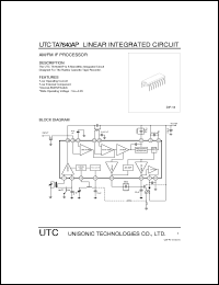 Click here to download UTCTA7640 Datasheet