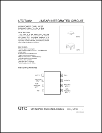 Click here to download UTCTL062 Datasheet