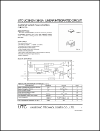 Click here to download UTCUC3843A Datasheet