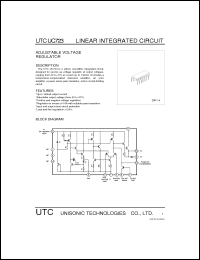 Click here to download UTCUC723 Datasheet