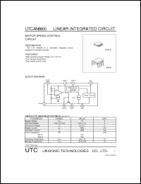 Click here to download UTCAN6650 Datasheet