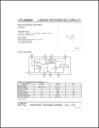 Click here to download AN6650 Datasheet