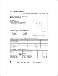 Click here to download UTCD965ASS Datasheet